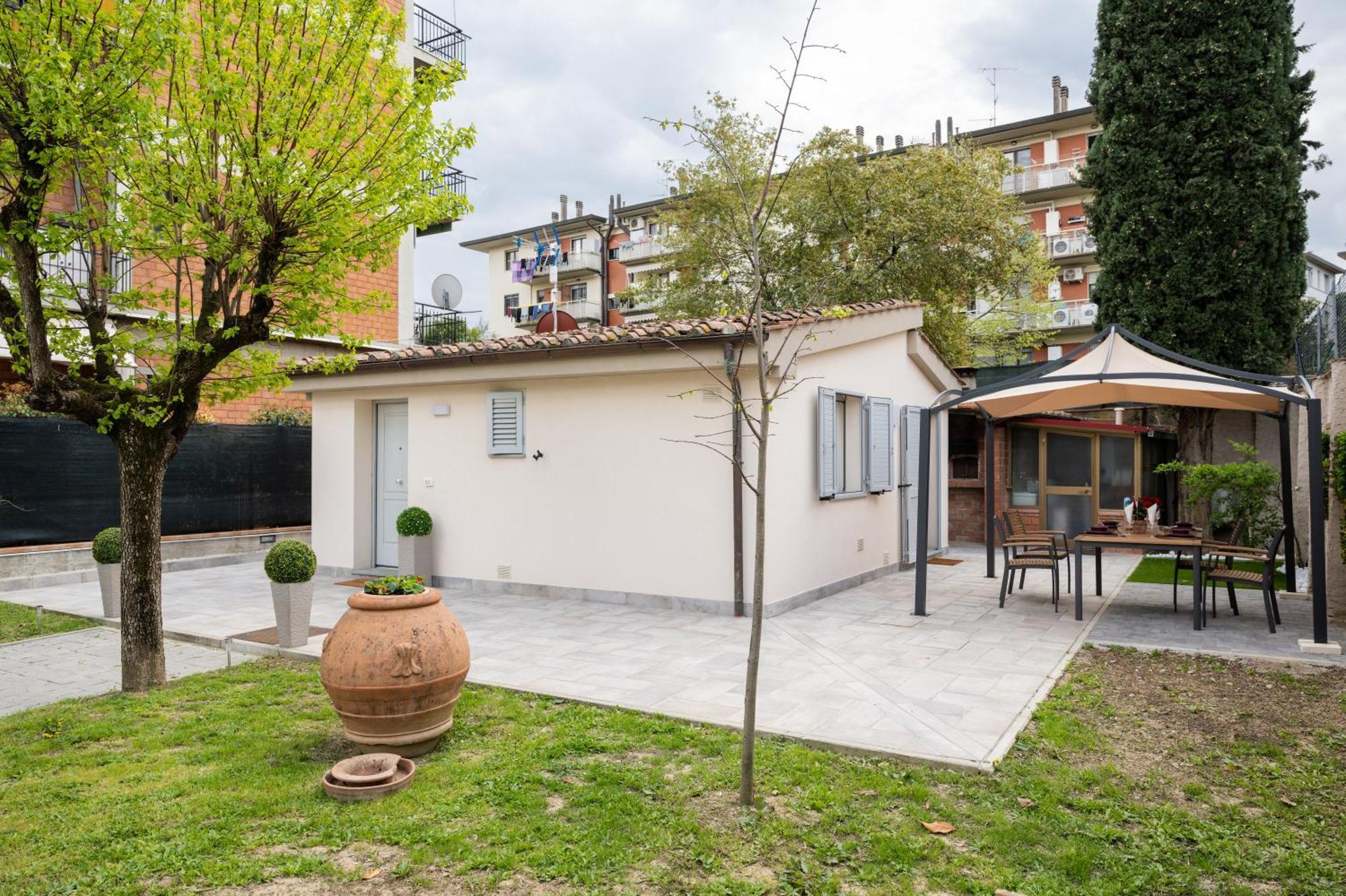 Casa Vacanze Nido Verde Florence Buitenkant foto